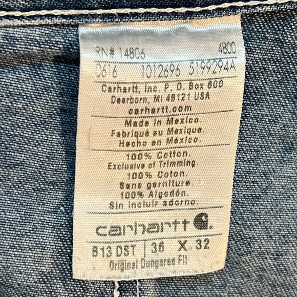 Carhartt Jeans - Picture 11 of 11